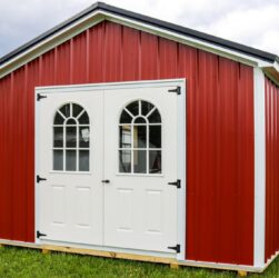 Pros and Cons of A Prefab Metal Garage Vs. A Wood Garage