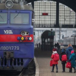 Rail Force One in Ukraine's amazing rail lifeline