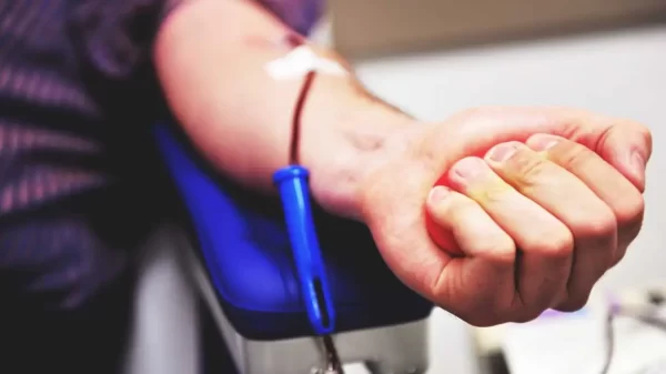 Heath Benefits of Blood Donation