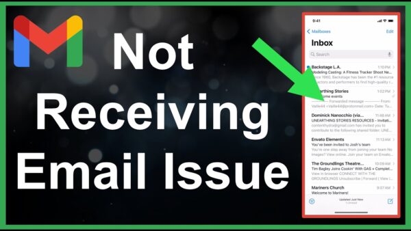 Gmail Is Not Receiving Emails: How to Troubleshoot and Resolve the Issue