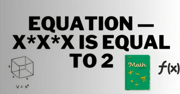 Equations Solution 100%