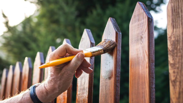 Paint Colours For Wood Fences