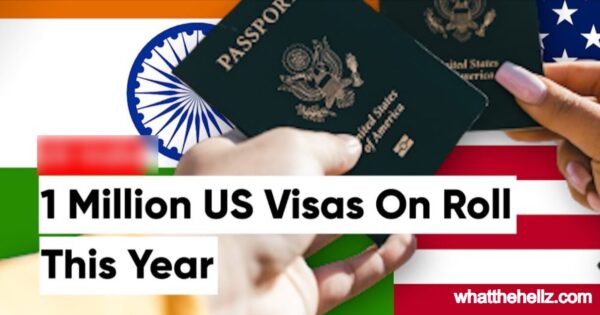 rajkotupdates.news/the us is on track to grant more than 1 million visas to indians this year